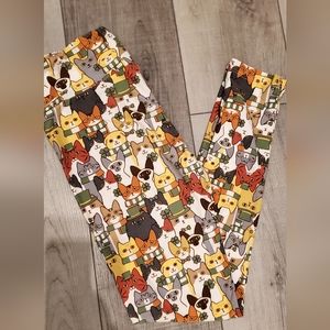 Lularoe one size buttery soft leggings